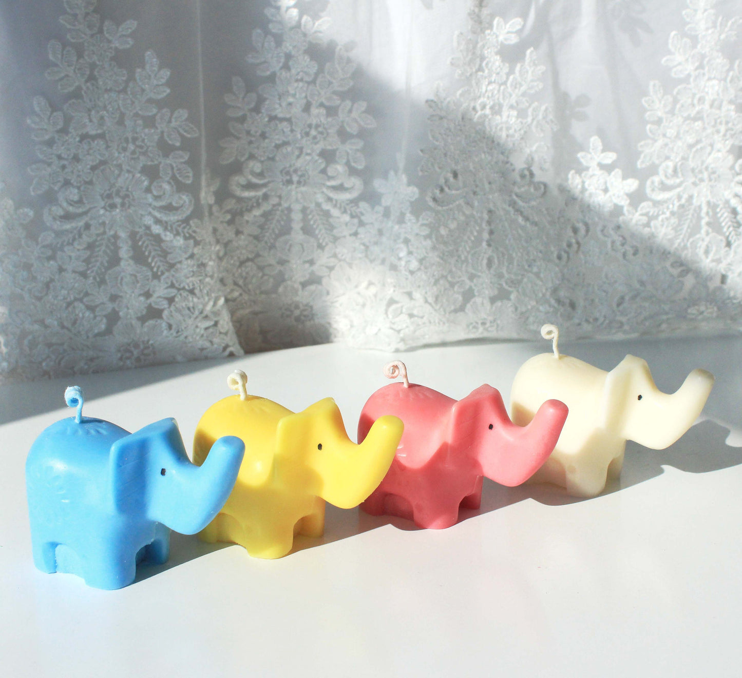 Elephant Candle