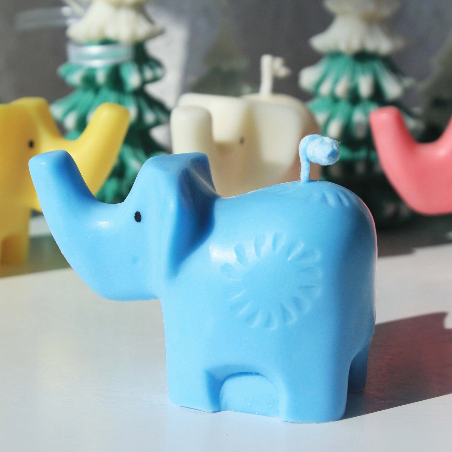 Elephant Candle