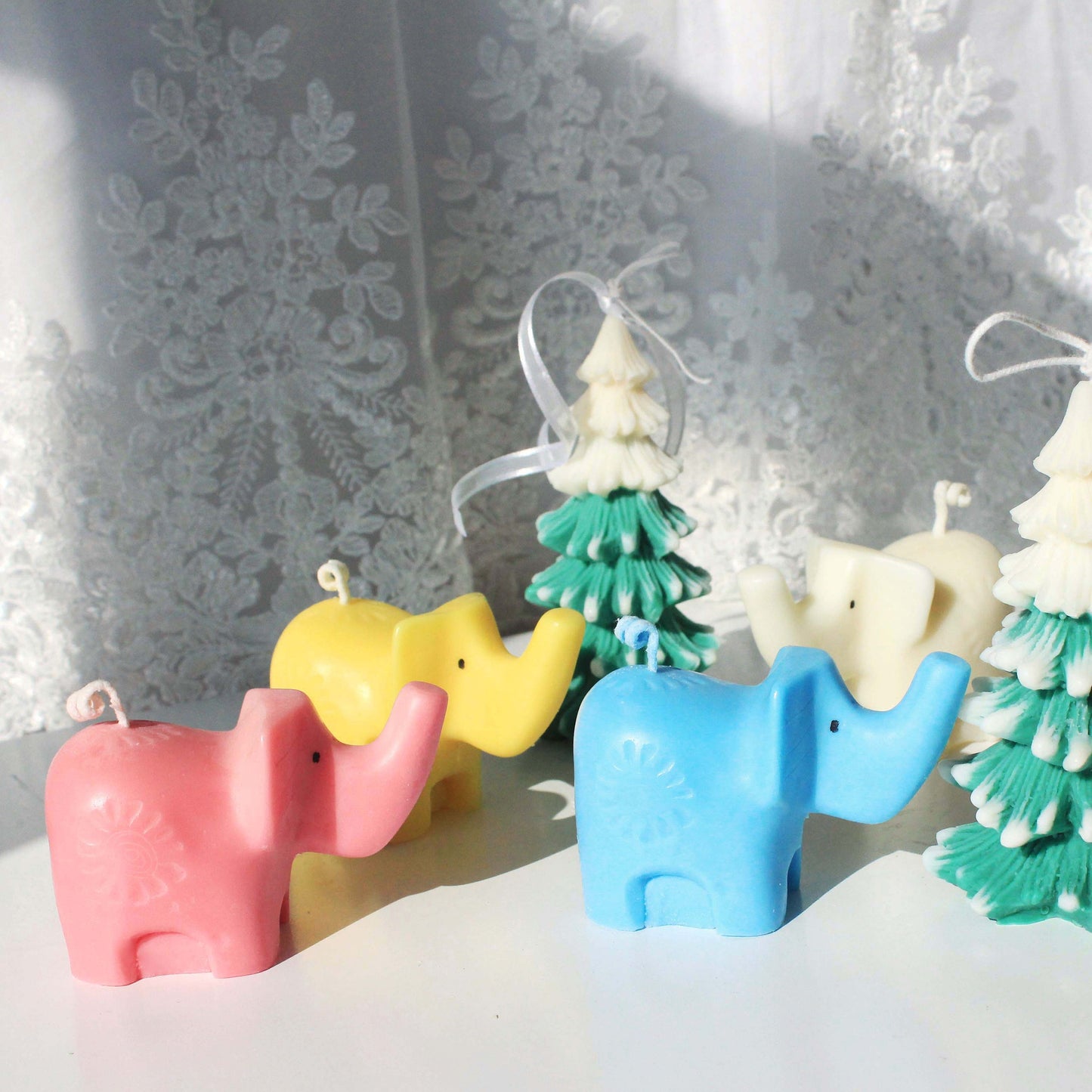 Elephant Candle