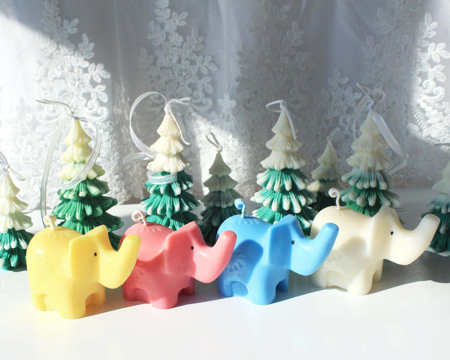 Elephant Candle