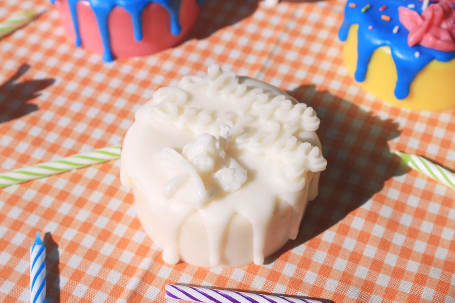 Happy Birthday Cake Candle