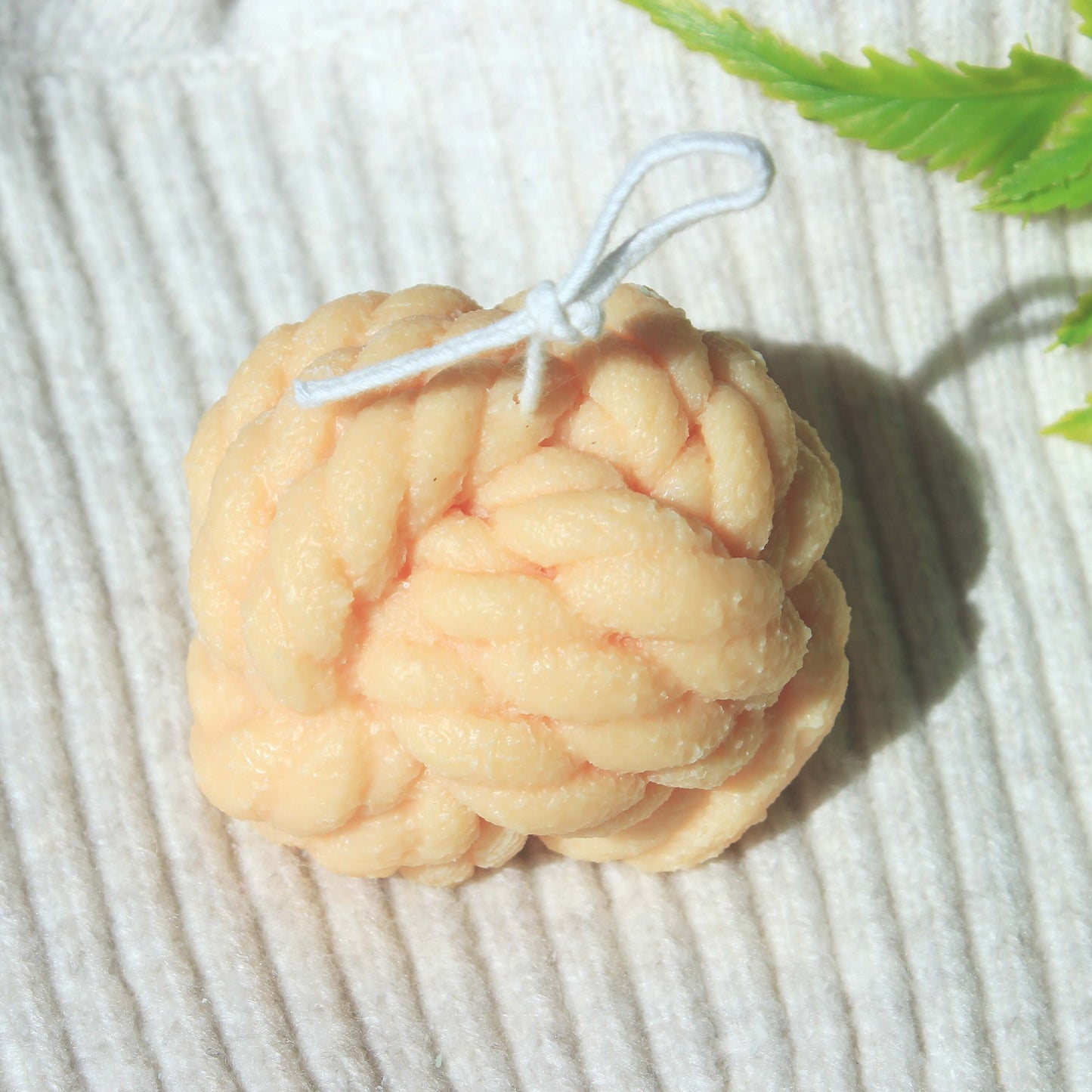 Ball of Yarn, Wool Candle