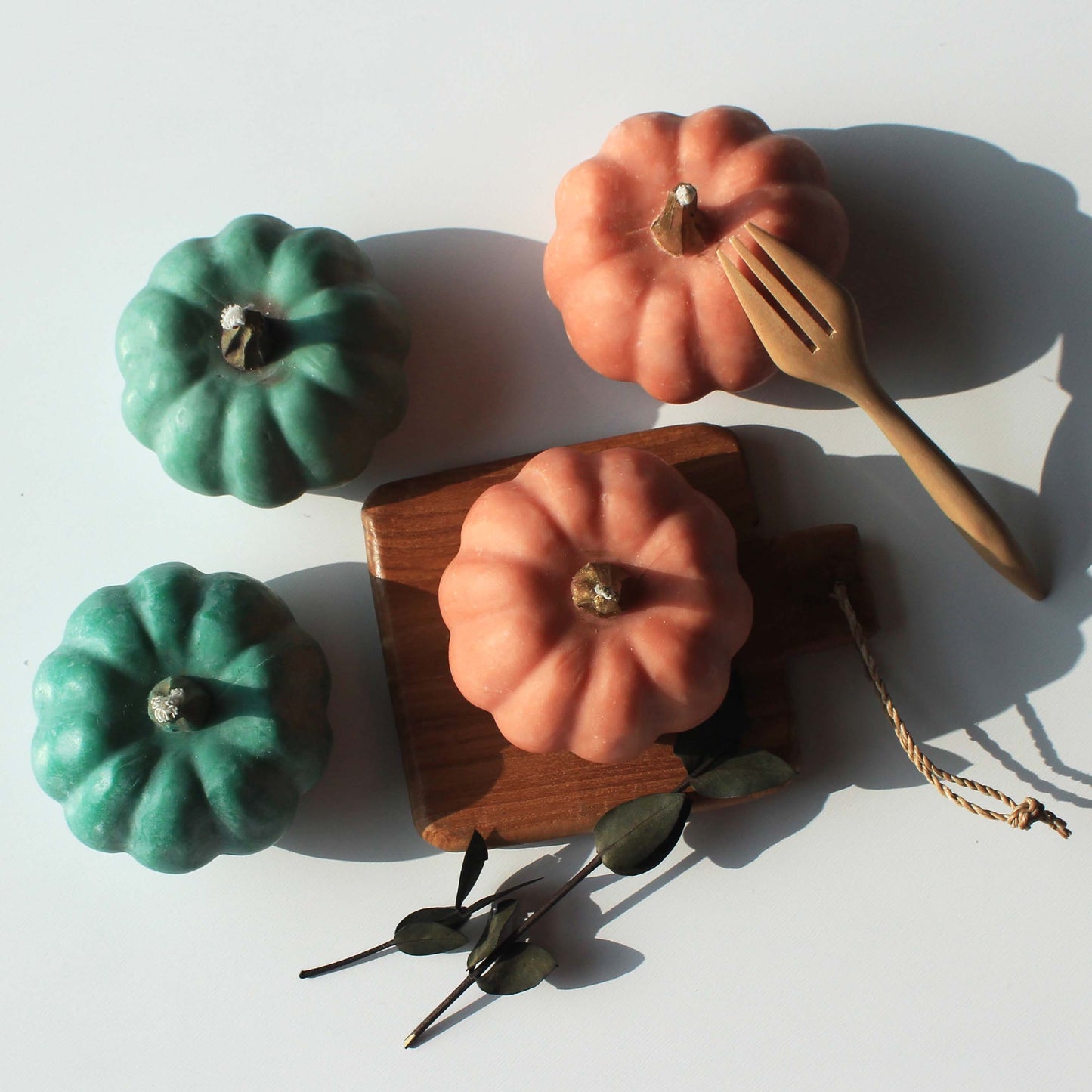 Pumpkin Candle