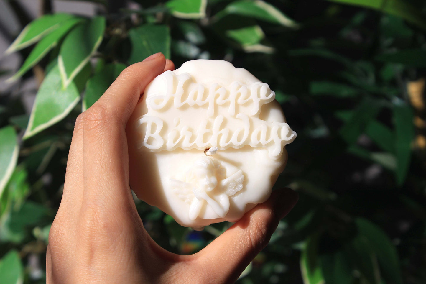 Happy Birthday Cake Candle
