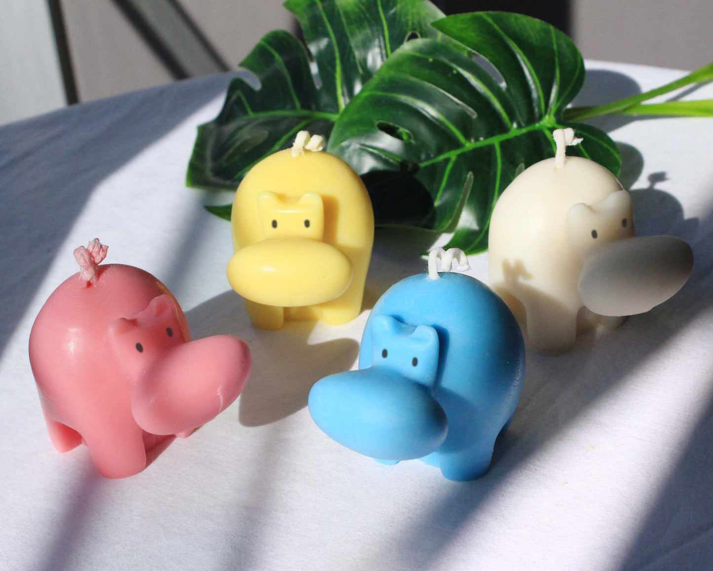 Hippo Candles / Animal Pet Candle