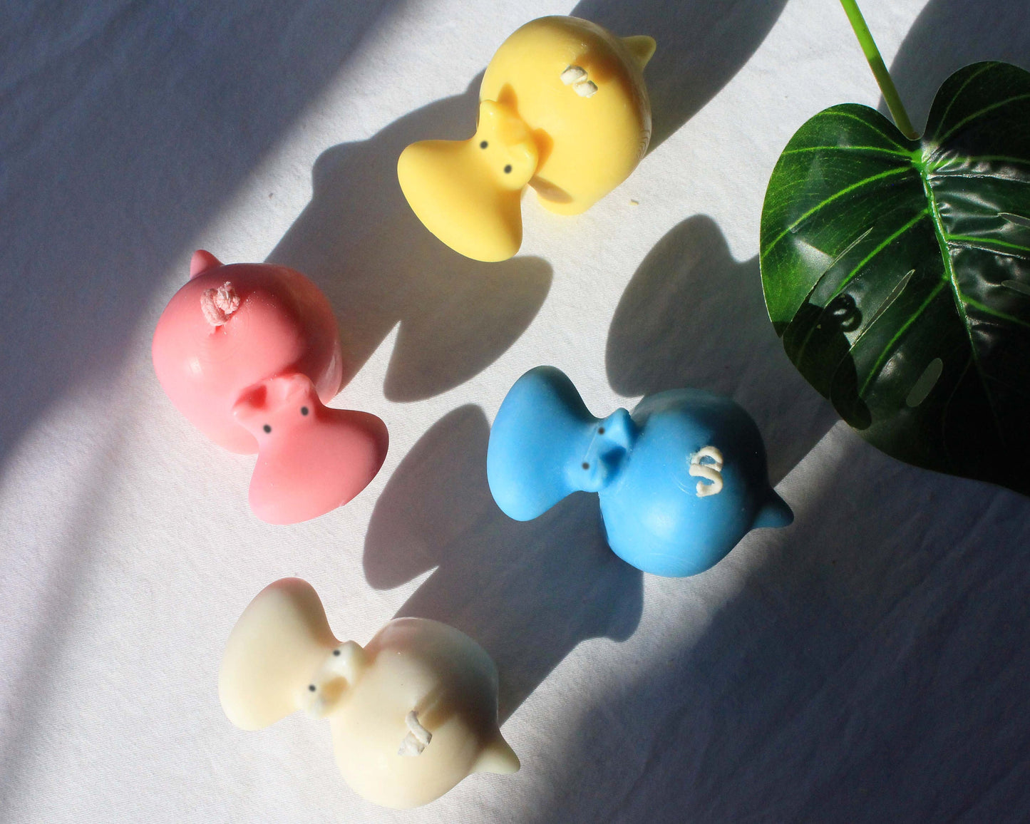 Hippo Candles / Animal Pet Candle