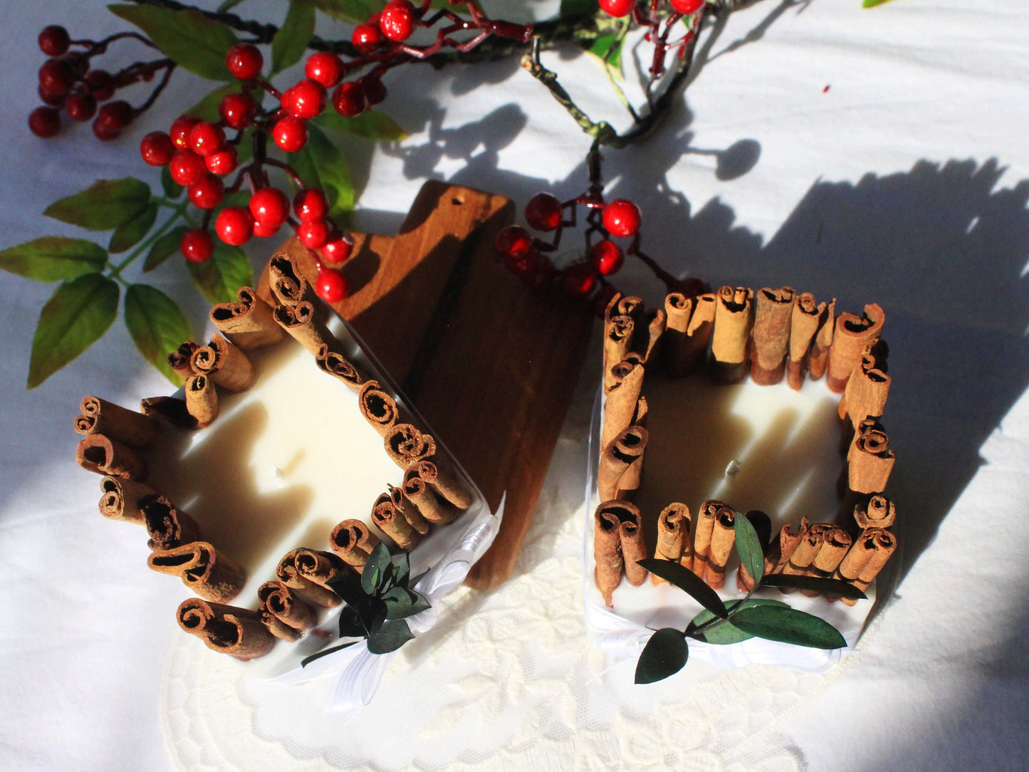 Cinnamon Stick Candle