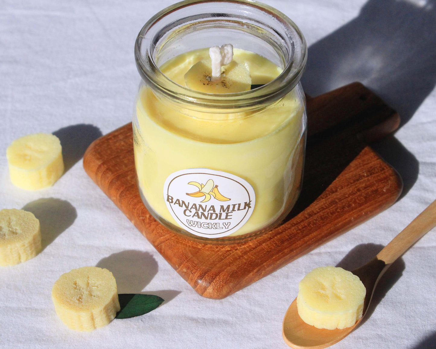 Fruity Milk / Yogurt Candle (Strawberry, Blueberry, Banana)