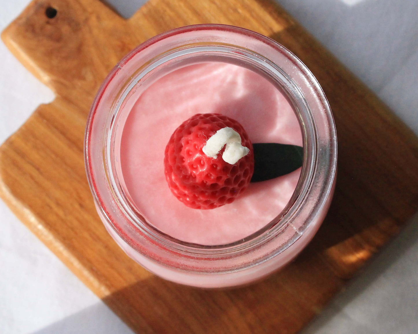 Fruity Milk / Yogurt Candle (Strawberry, Blueberry, Banana)