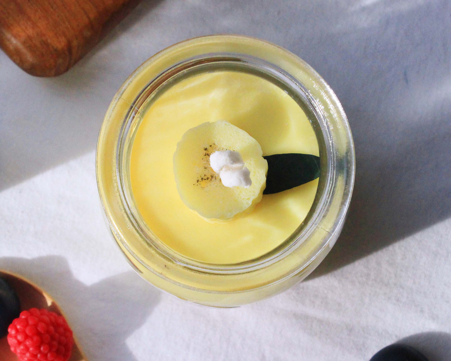 Fruity Milk / Yogurt Candle (Strawberry, Blueberry, Banana)