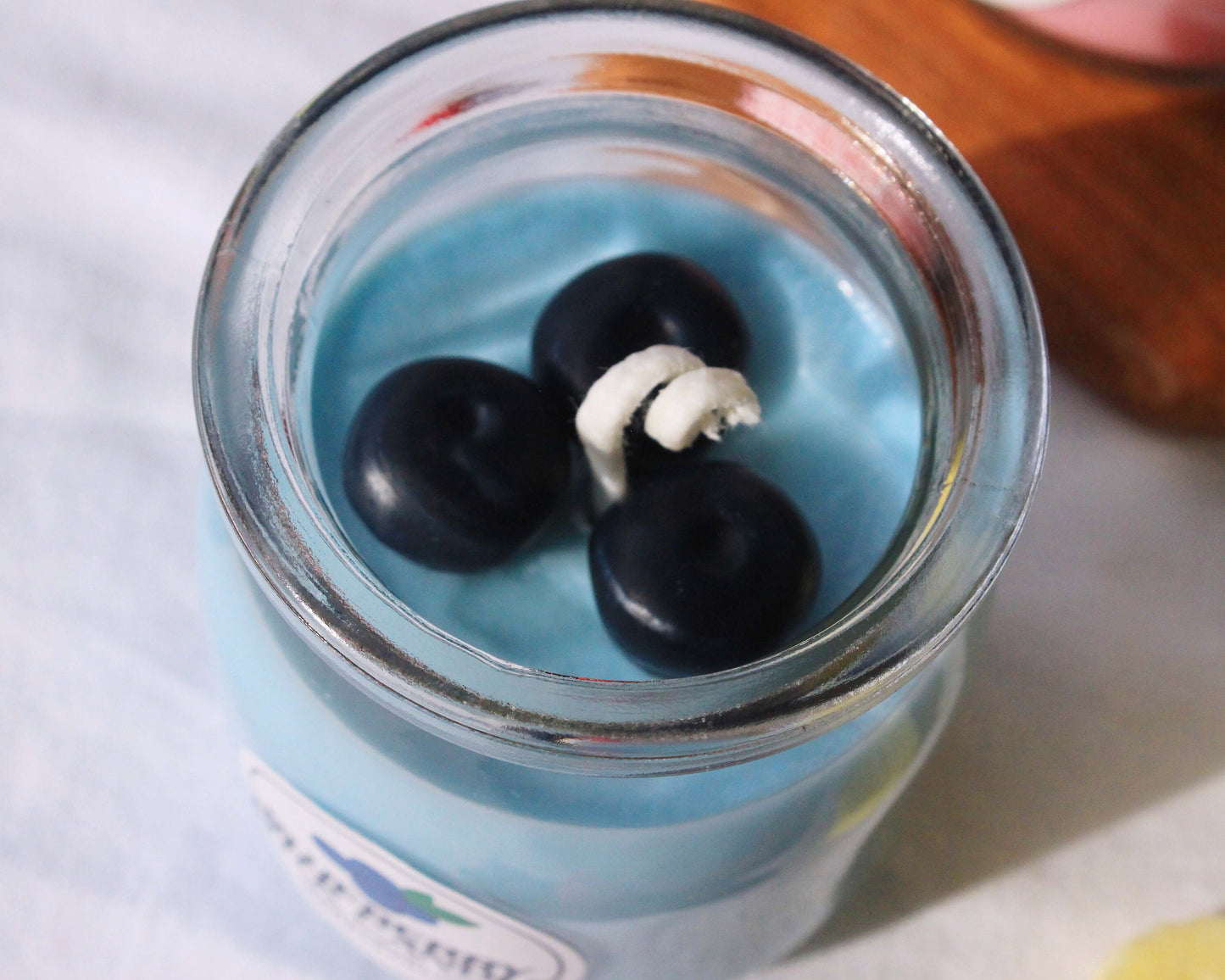 Fruity Milk / Yogurt Candle (Strawberry, Blueberry, Banana)