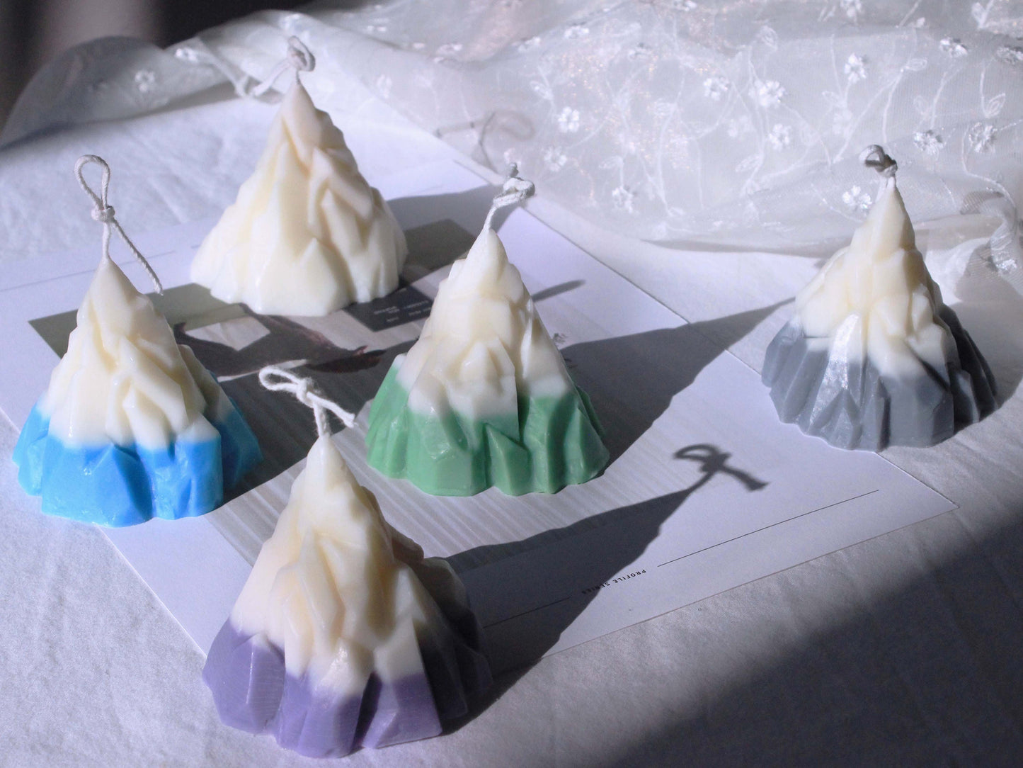 Iceberg, Snowy Mountain Candle