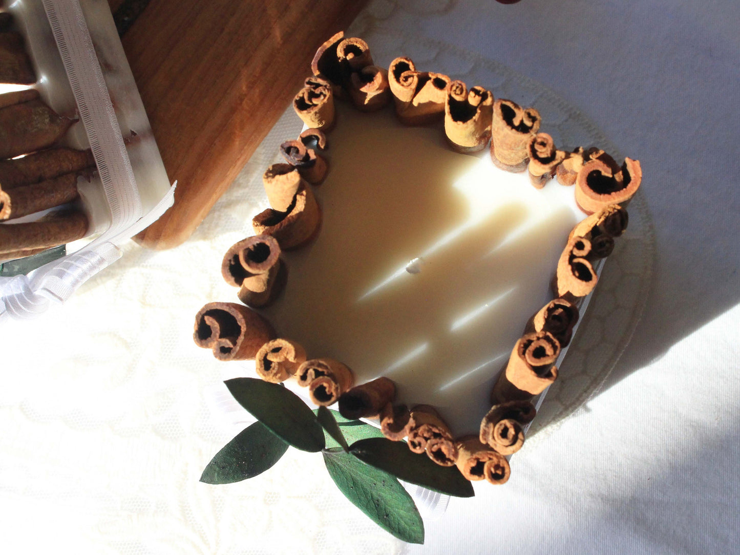 Cinnamon Stick Candle