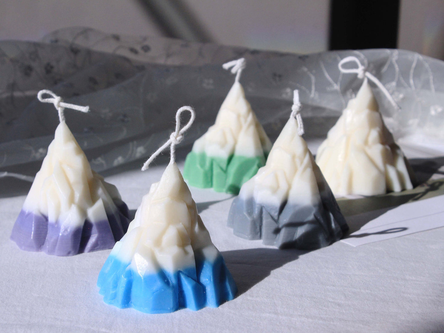 Iceberg, Snowy Mountain Candle