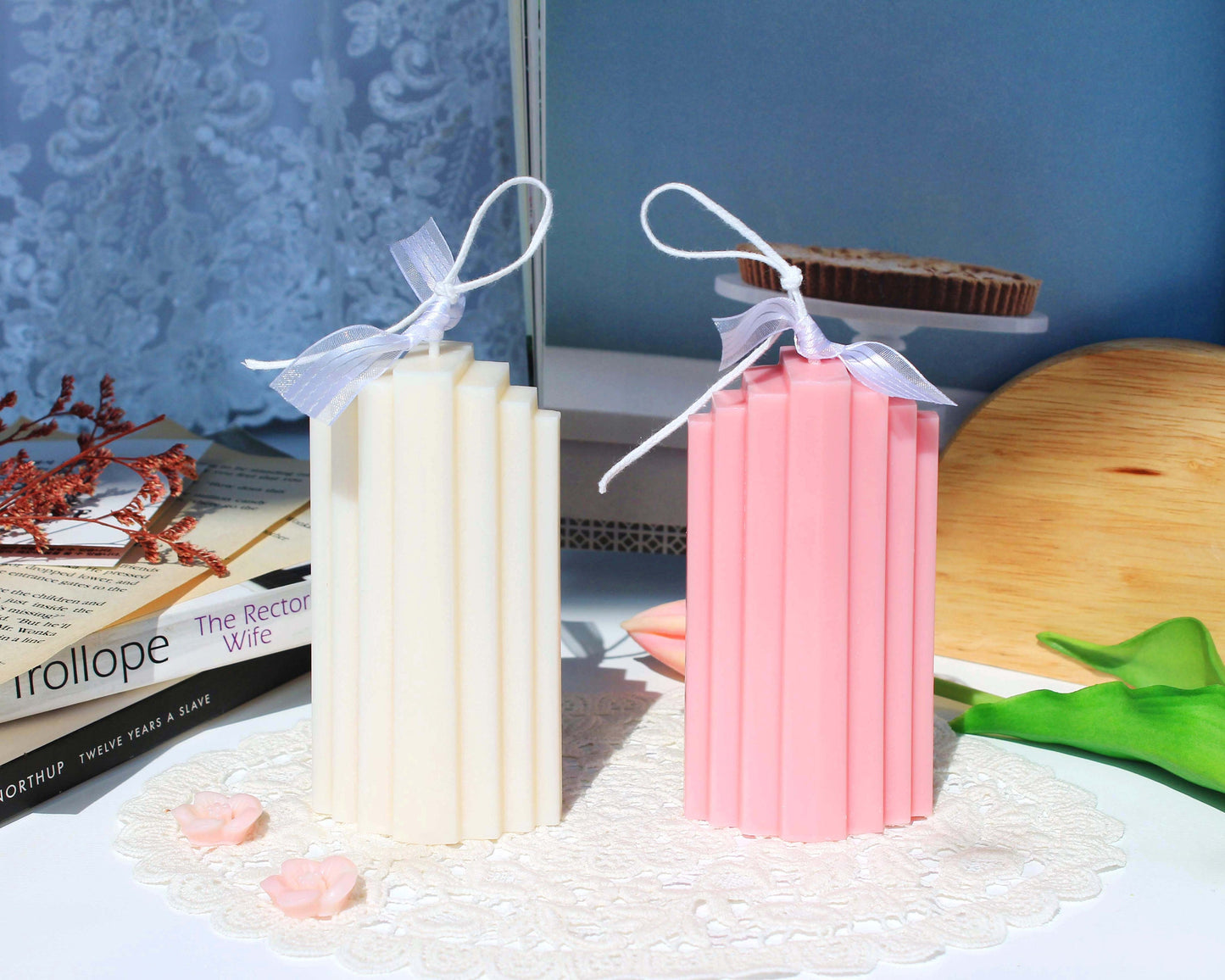 Tower Pillar Candle