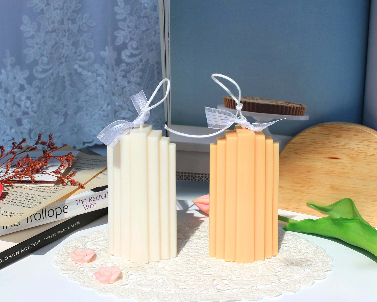 Tower Pillar Candle