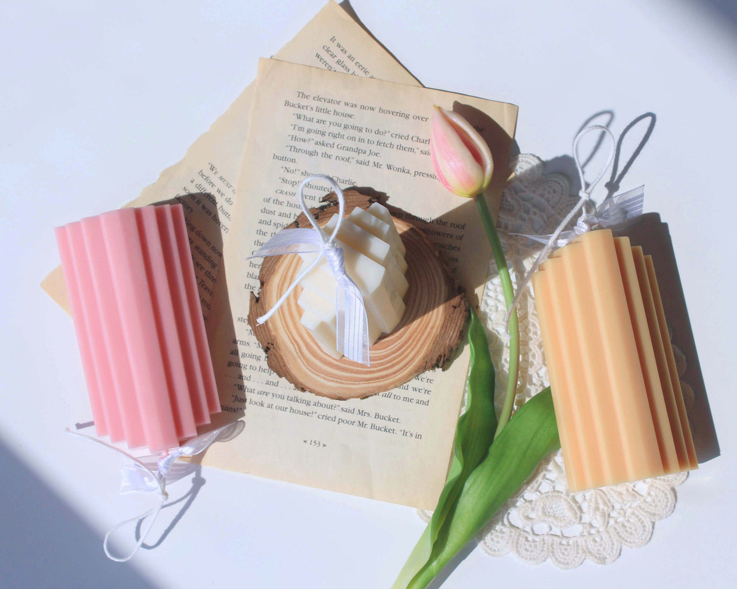 Tower Pillar Candle
