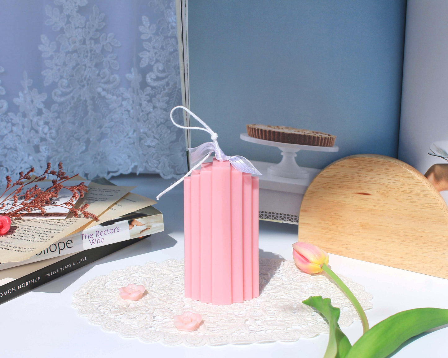 Tower Pillar Candle
