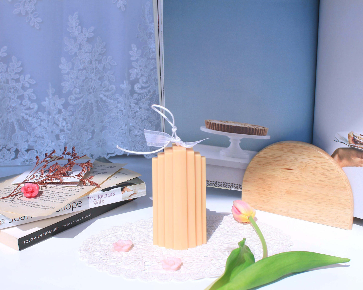 Tower Pillar Candle