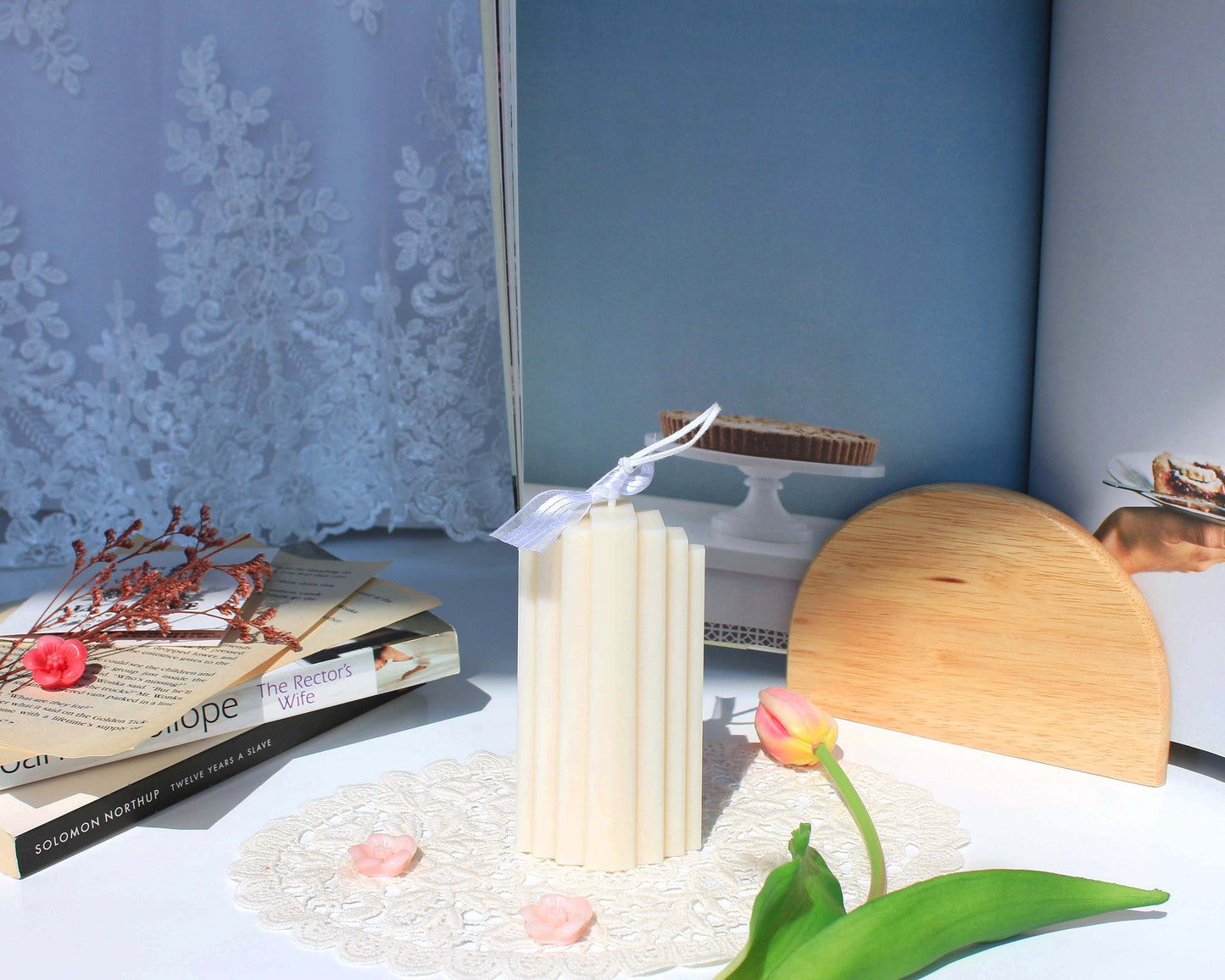 Tower Pillar Candle