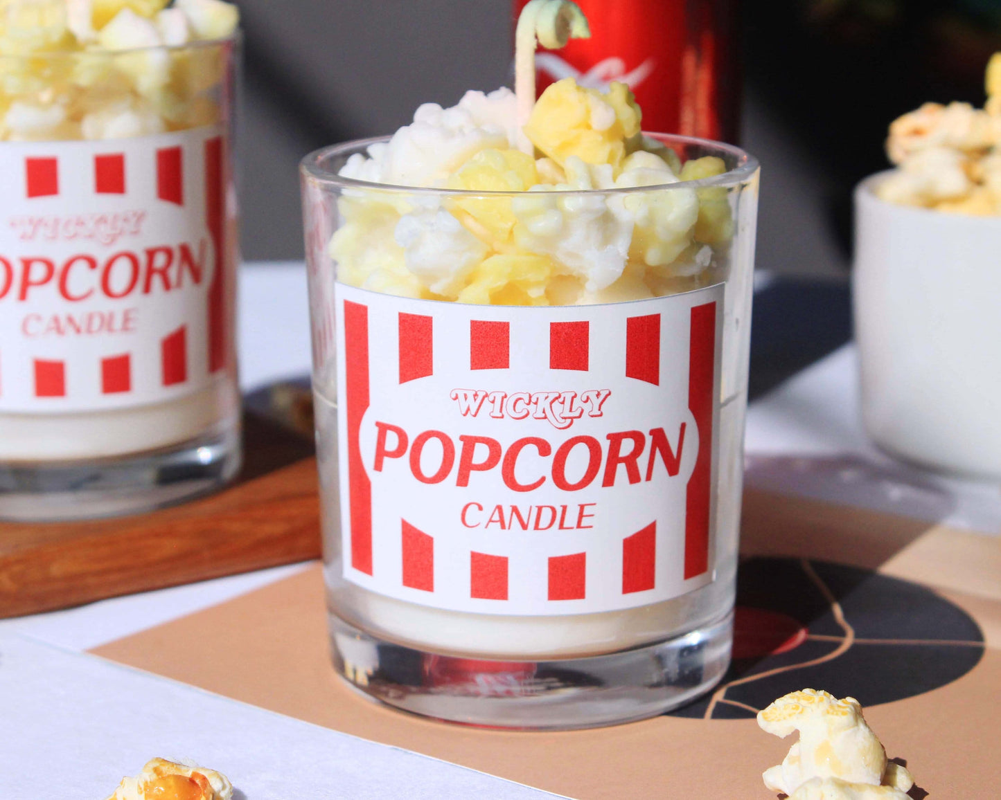 Butter Popcorn Candle