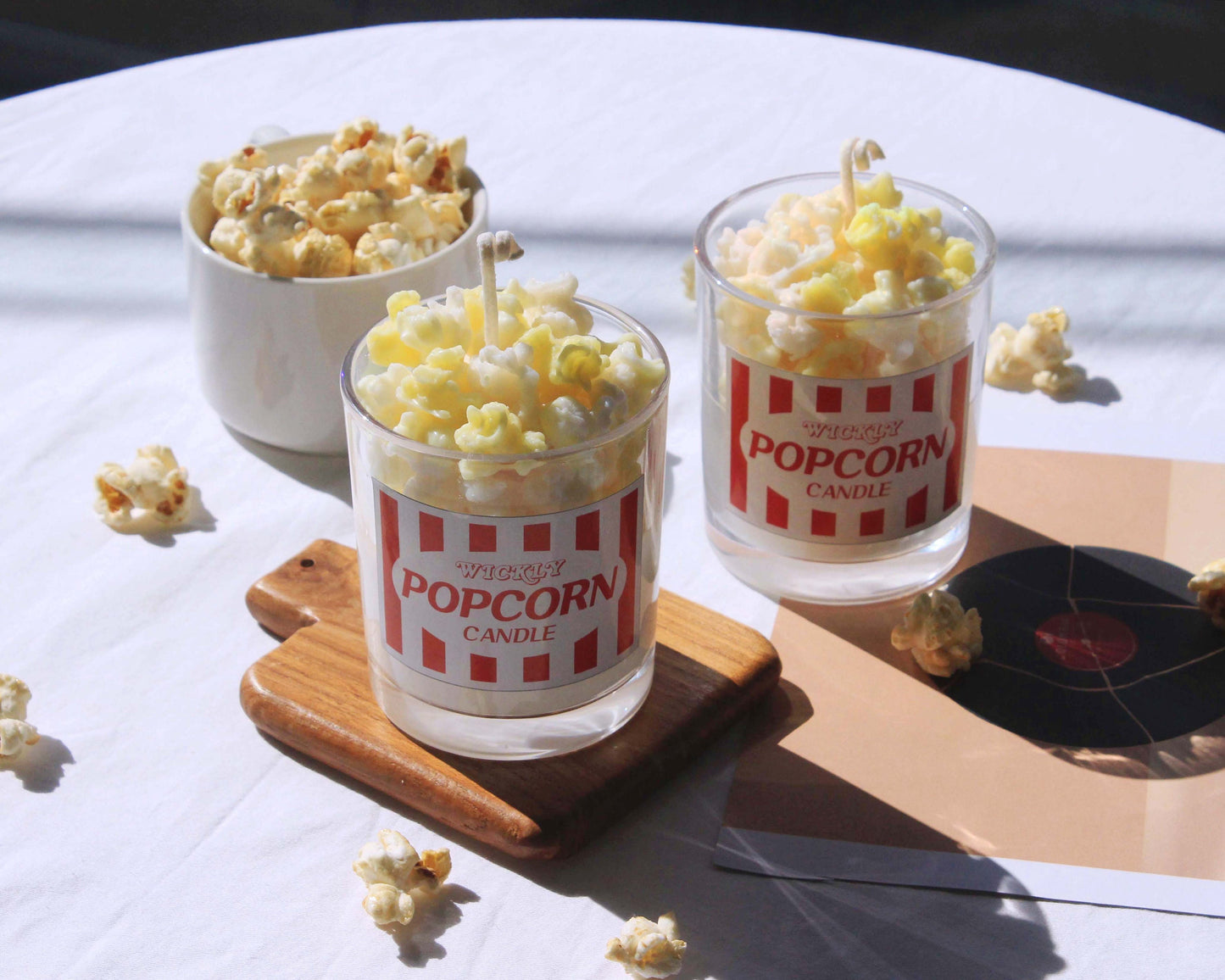 Butter Popcorn Candle
