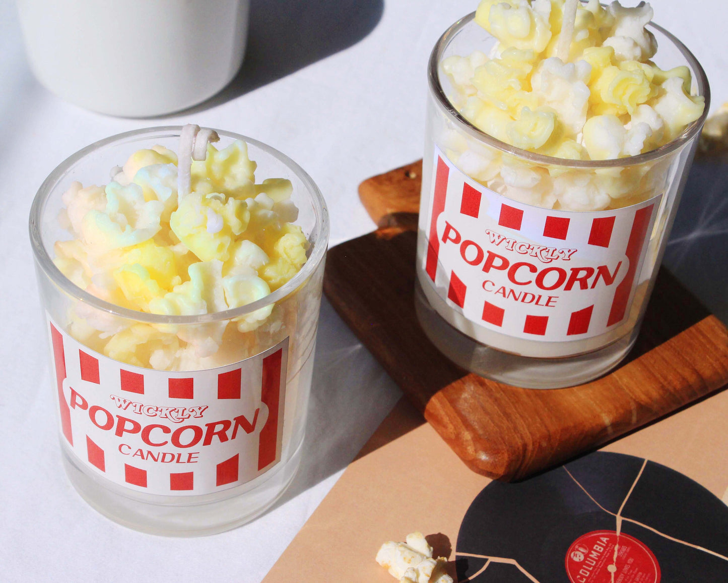Butter Popcorn Candle