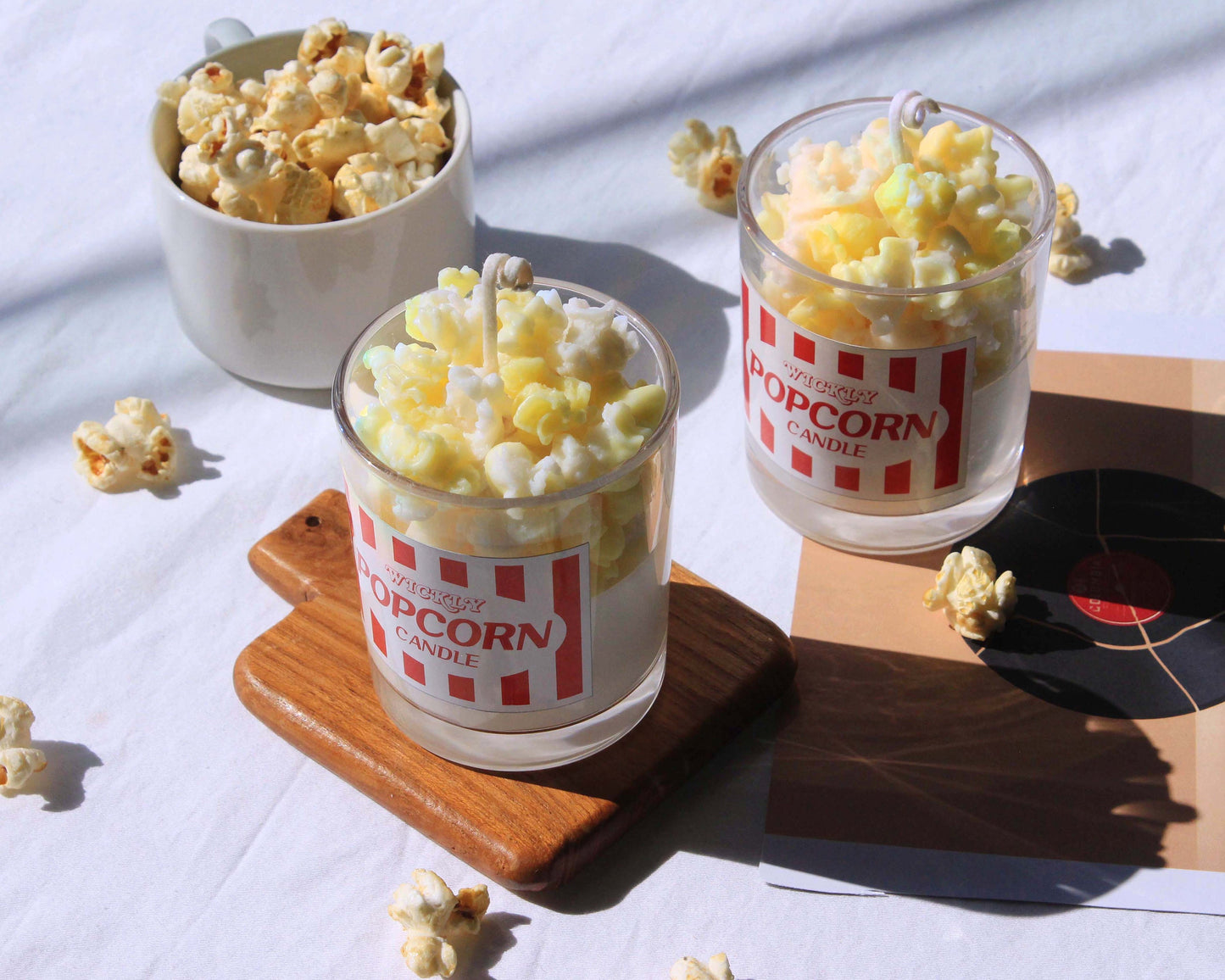 Butter Popcorn Candle
