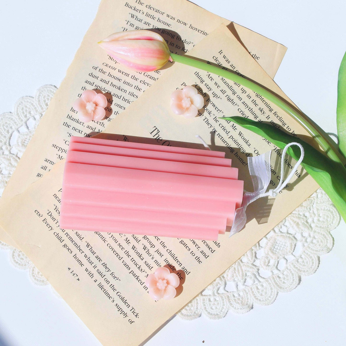 Tower Pillar Candle