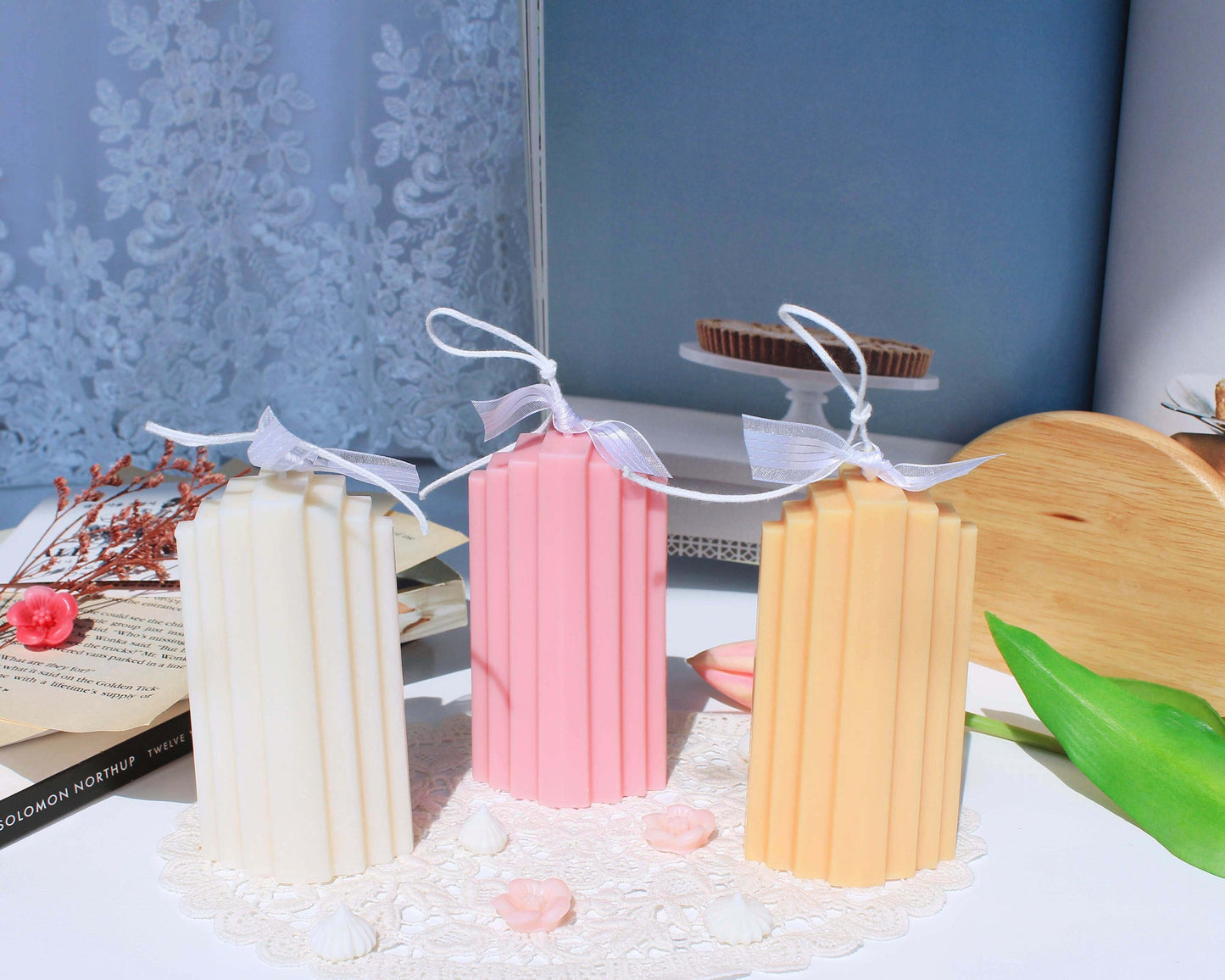 Tower Pillar Candle