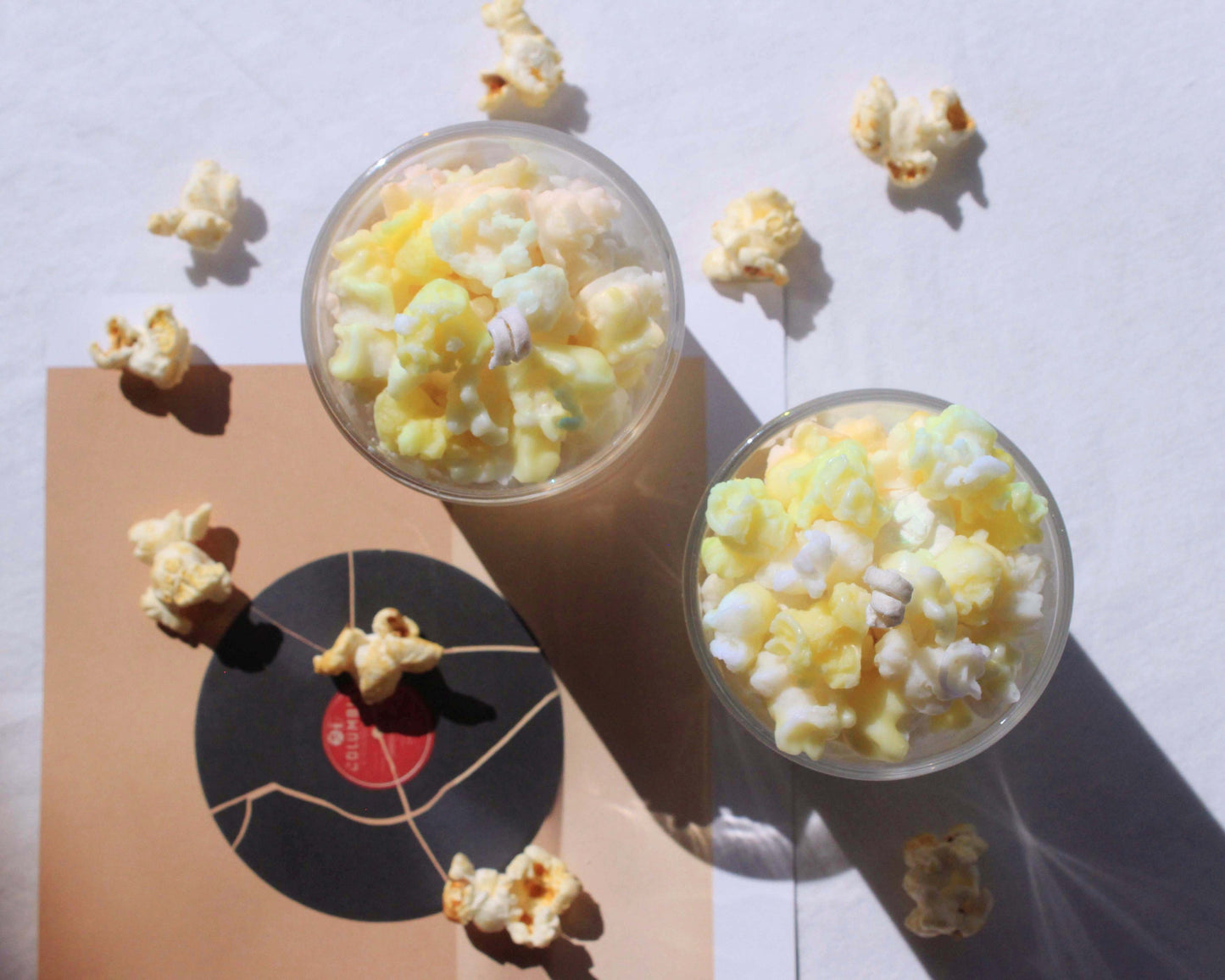 Butter Popcorn Candle