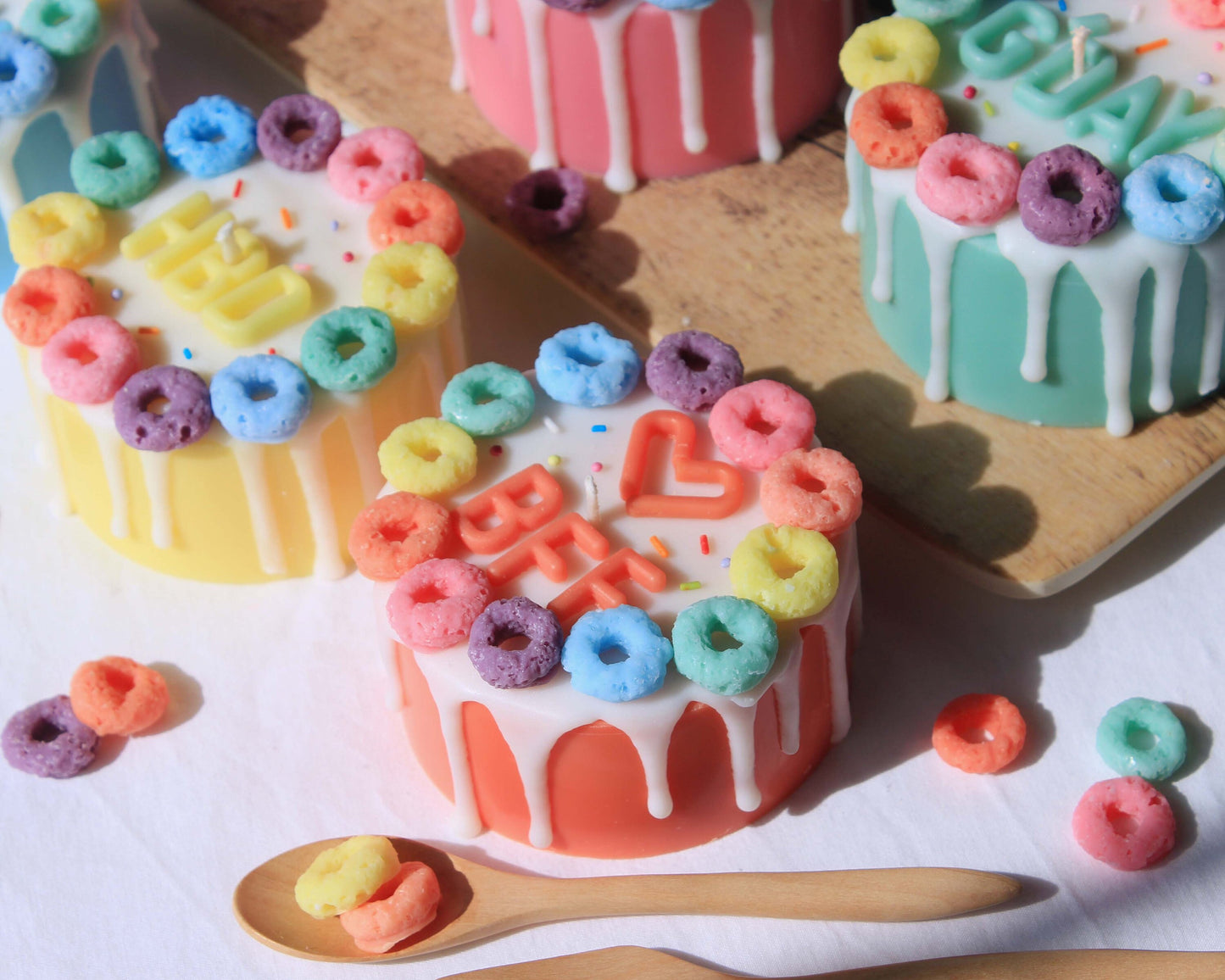 Personal Message Cake Candle