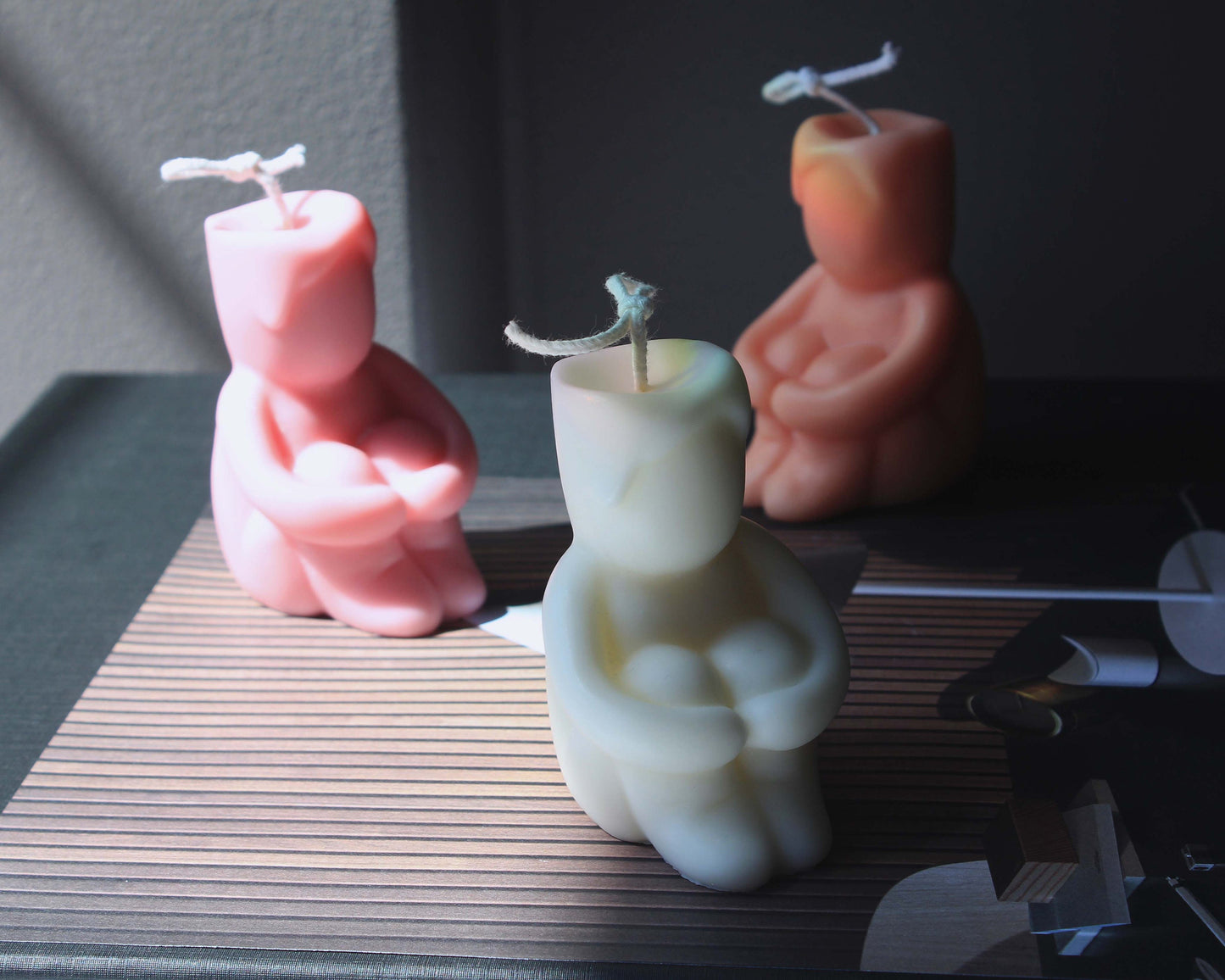 Lonely, Solitude Person Candle