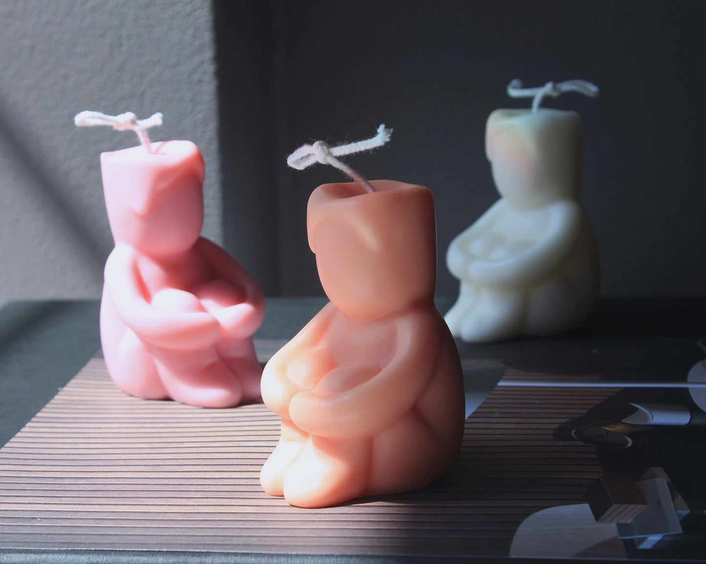 Lonely, Solitude Person Candle