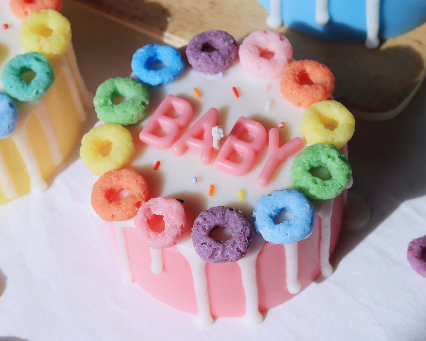 Personal Message Cake Candle