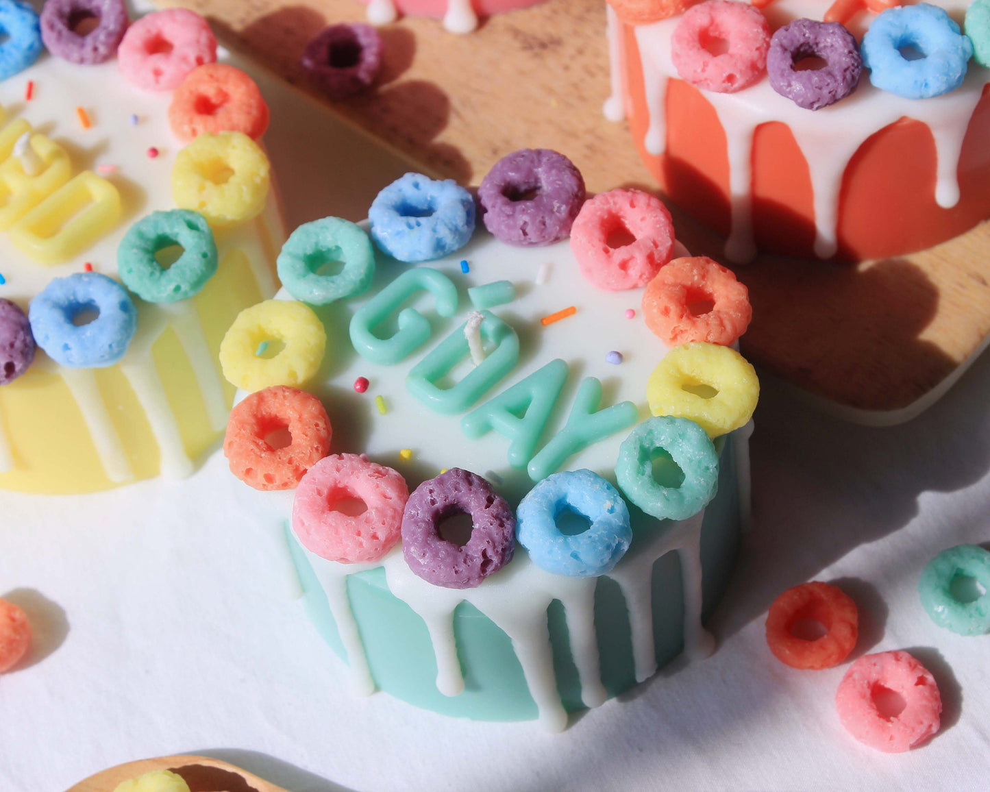 Personal Message Cake Candle