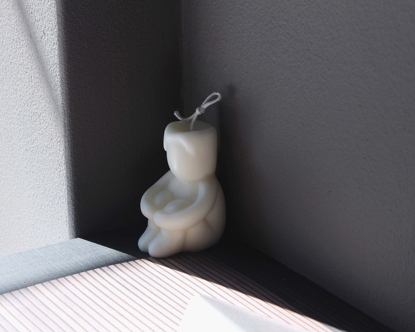 Lonely, Solitude Person Candle
