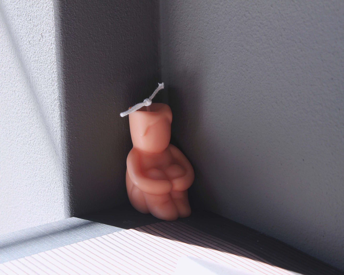 Lonely, Solitude Person Candle
