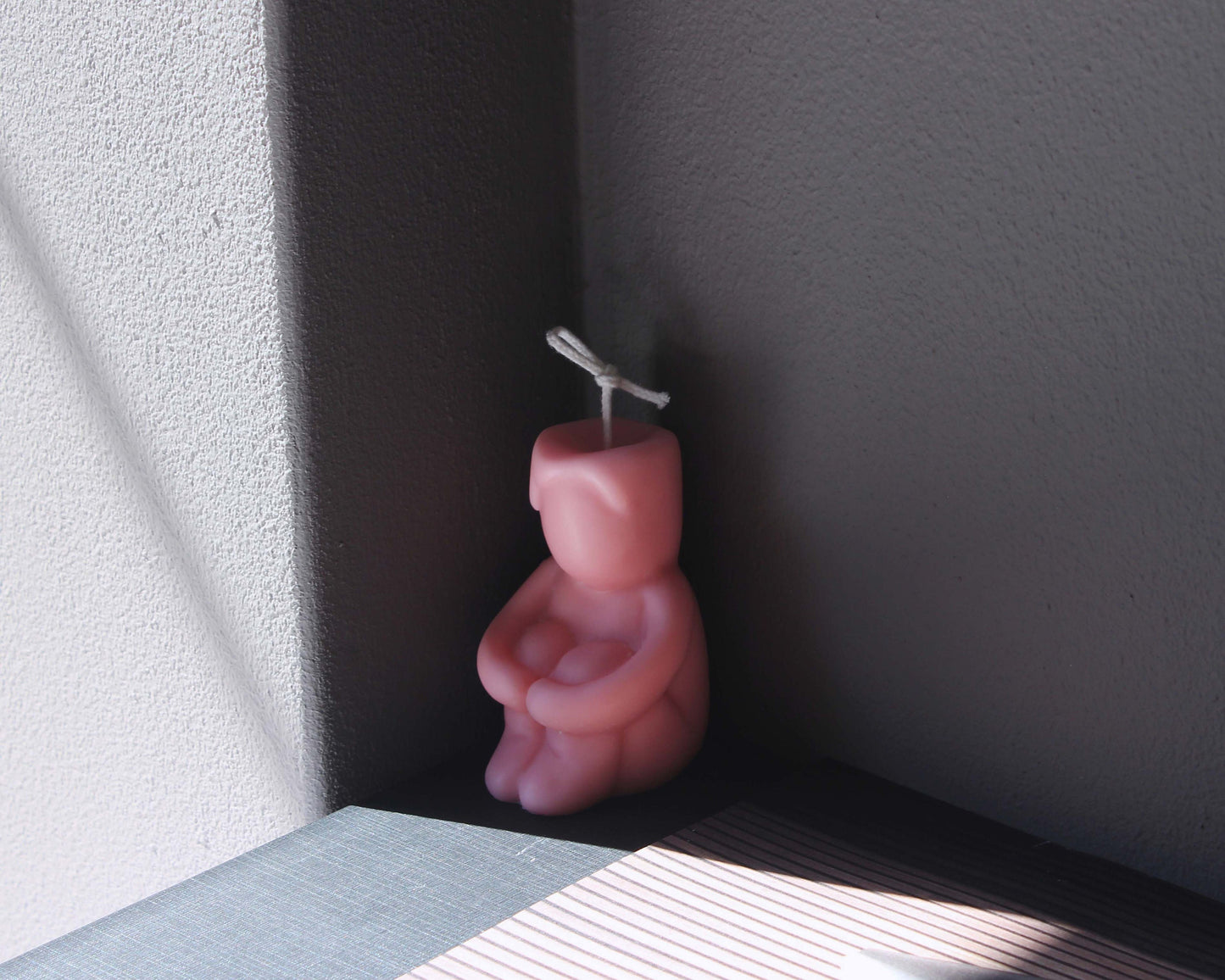 Lonely, Solitude Person Candle