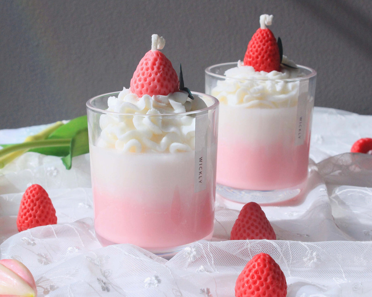 Strawberry Milkshake / Smoothie Candle
