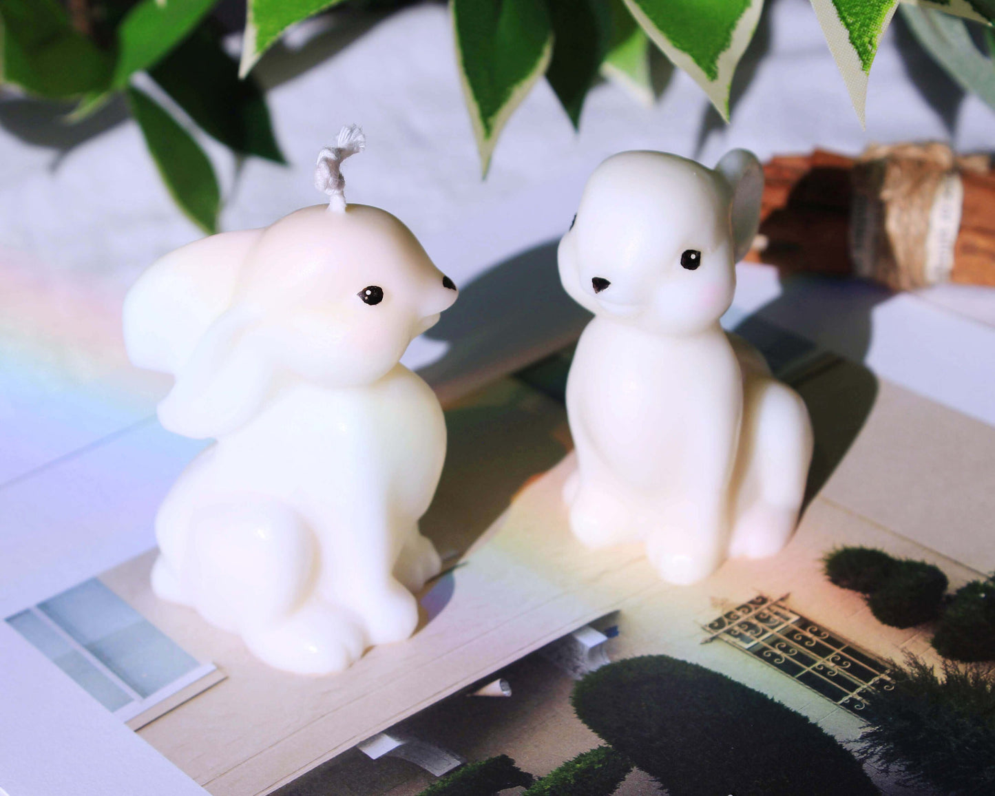 Bunny Candle