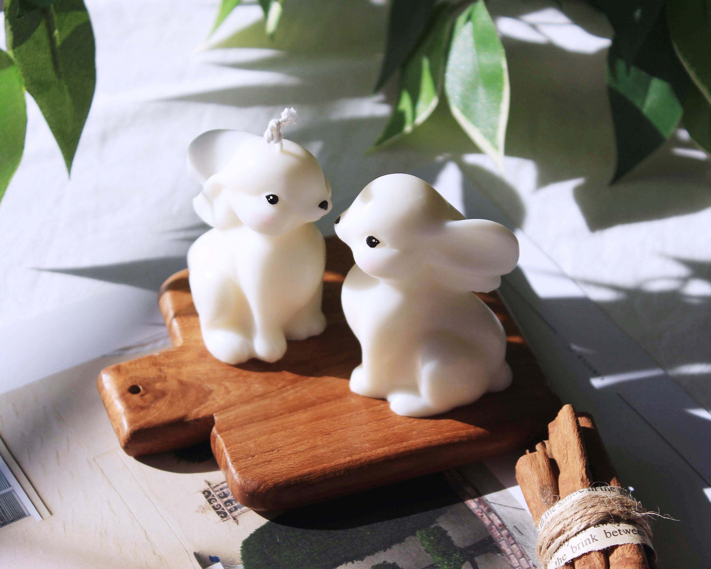 Bunny Candle