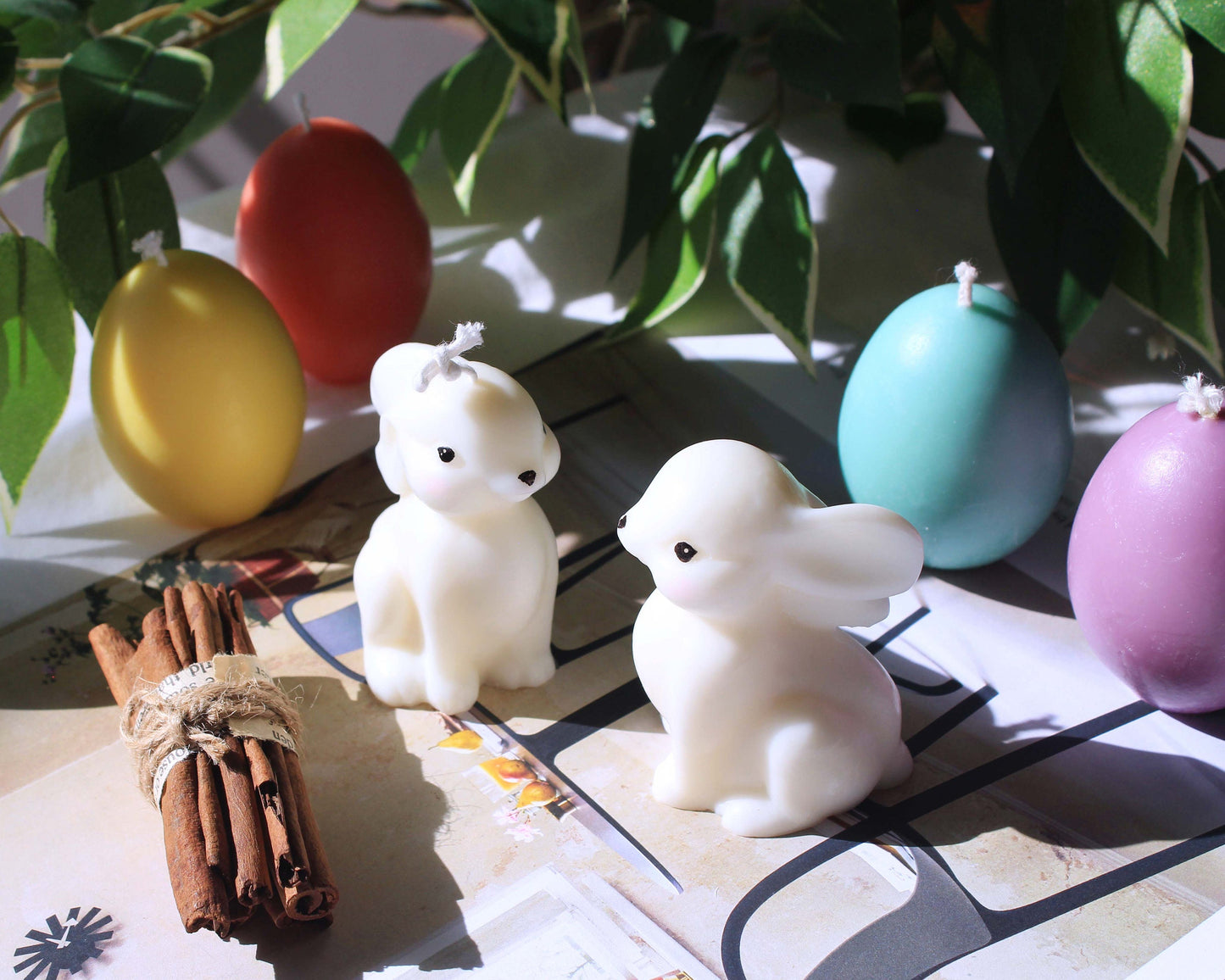 Bunny Candle