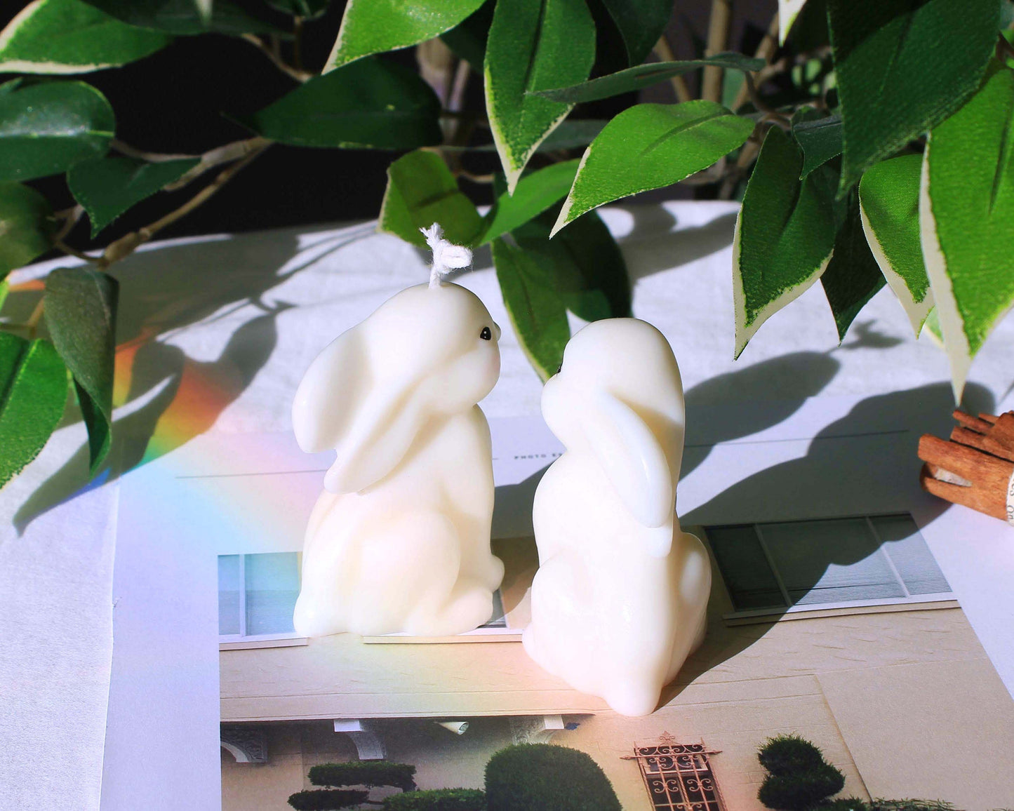 Bunny Candle