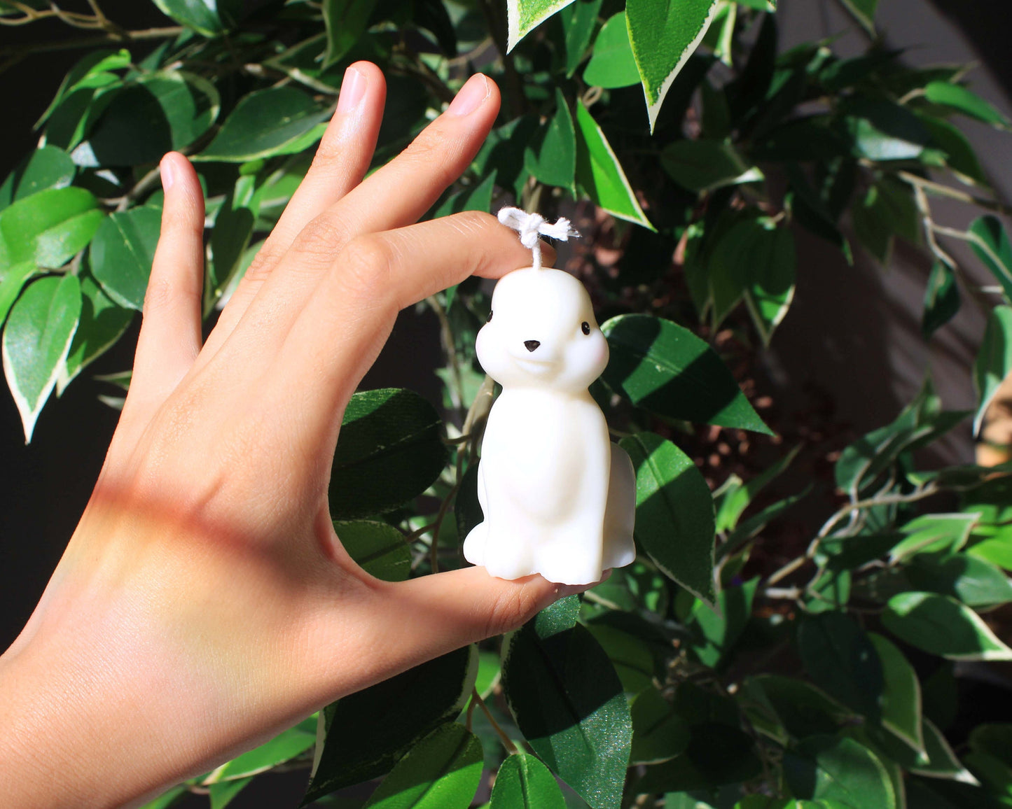 Bunny Candle