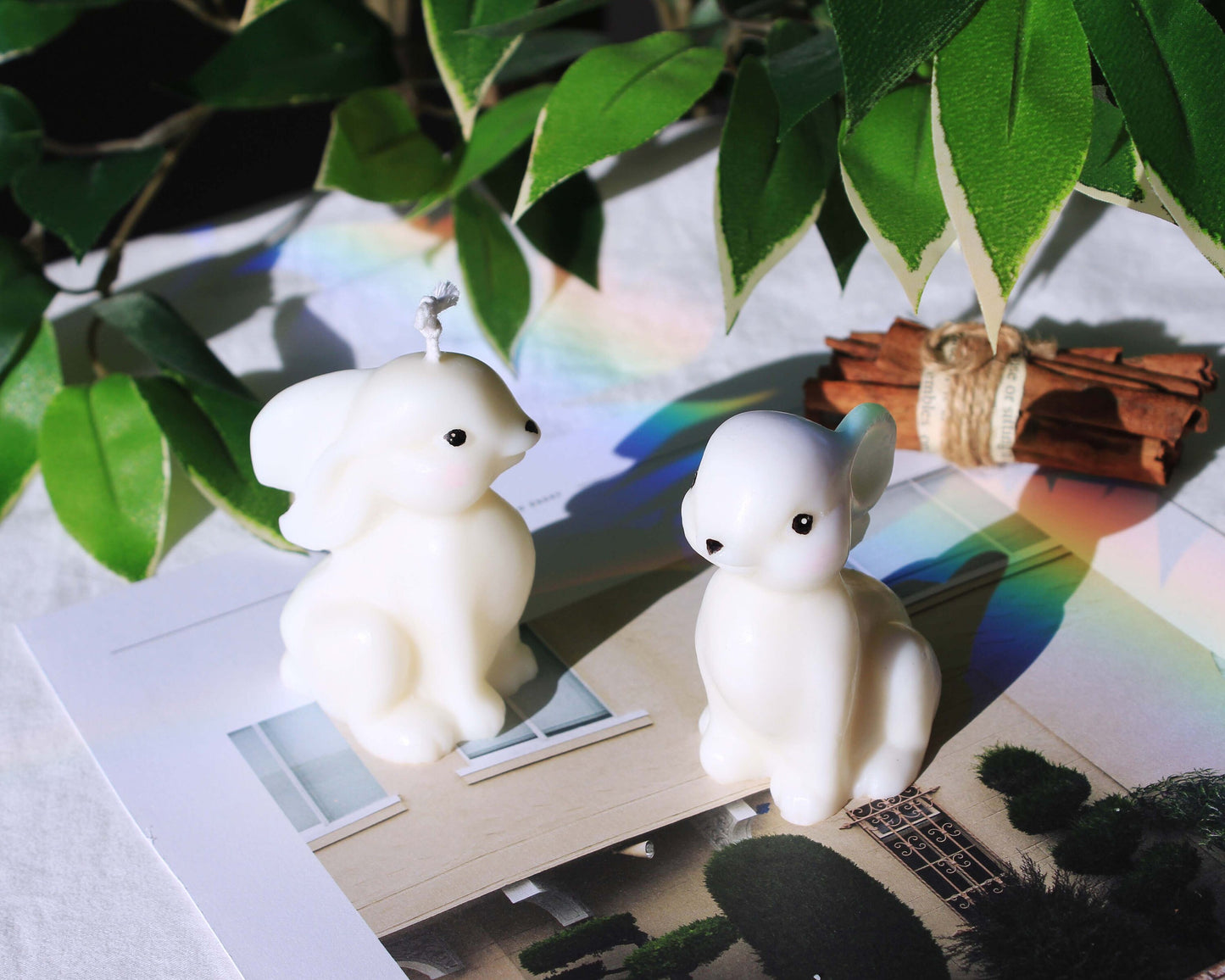 Bunny Candle