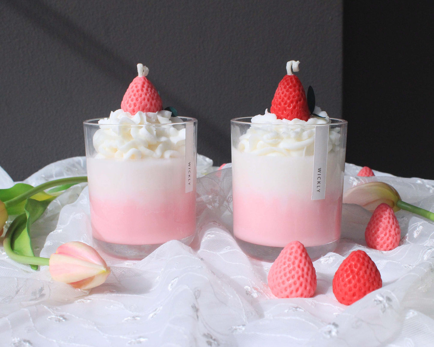Strawberry Milkshake / Smoothie Candle