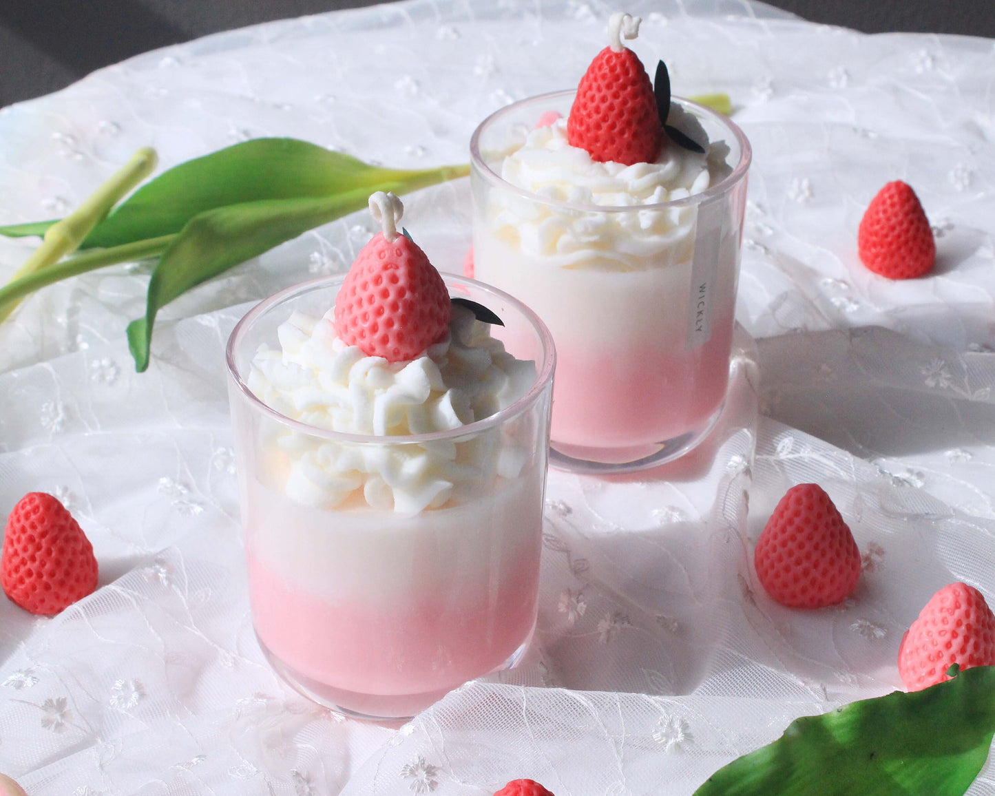 Strawberry Milkshake / Smoothie Candle