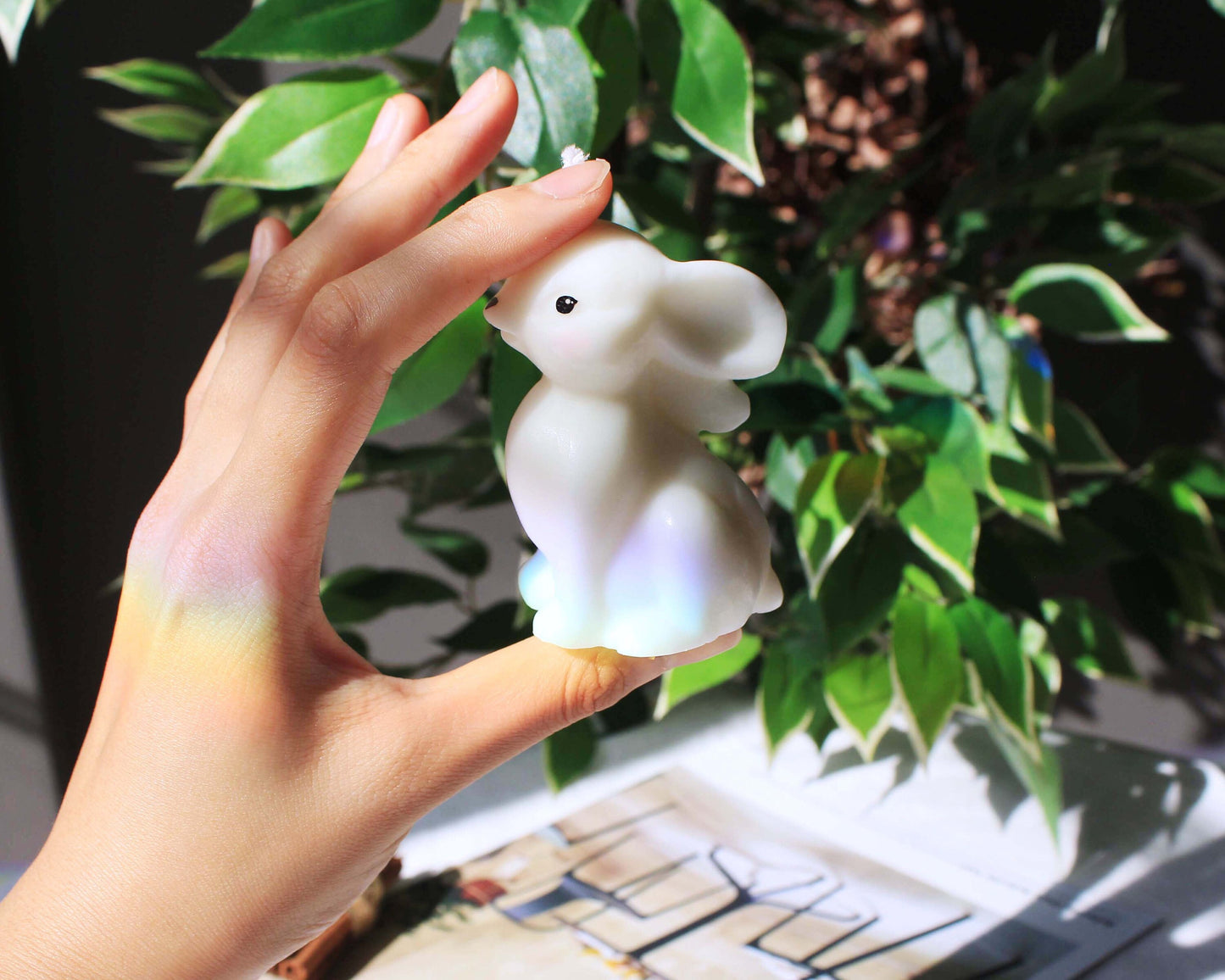 Bunny Candle