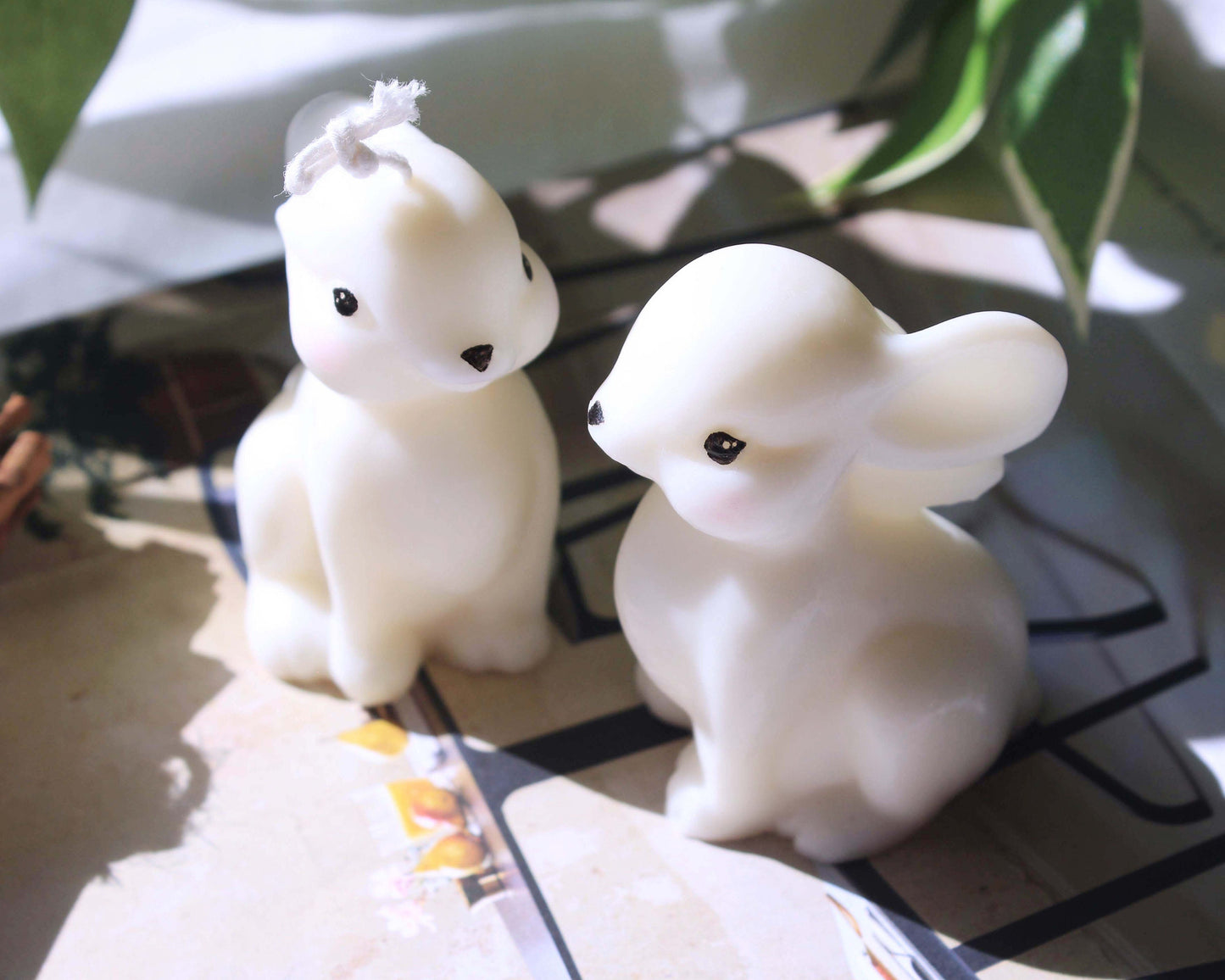 Bunny Candle